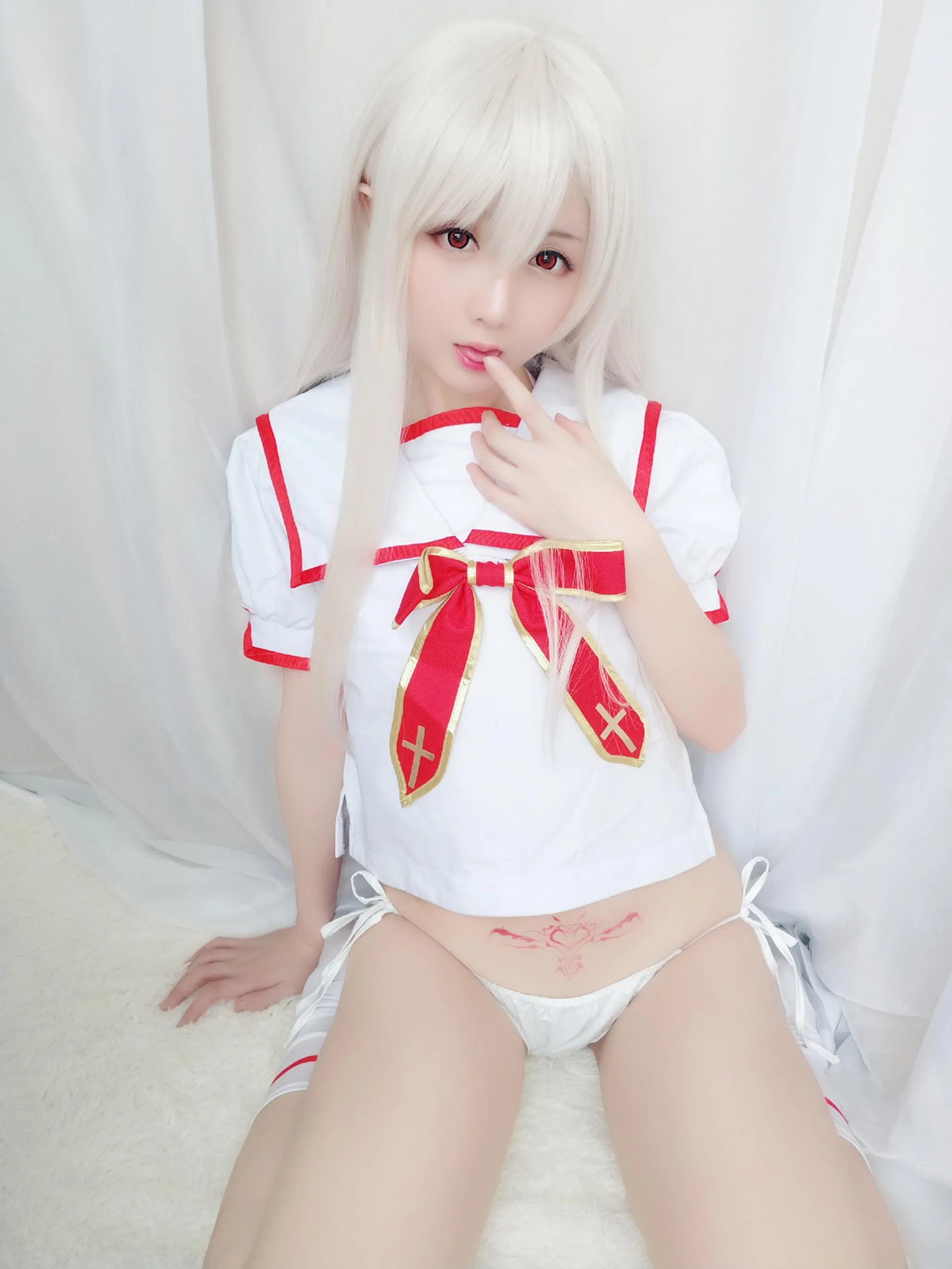 星之迟迟 – VOL.03 伊莉雅同人包-伊莉雅制服（60P） [60P]插图9